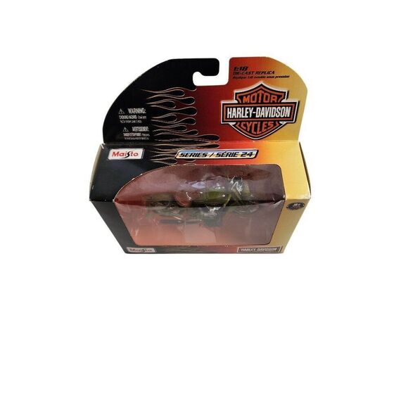 NEW Maisto 1:18 Die Cast Harley Davidson Series 24 1928 JDH Twin Cam Motorcycle - Picture 2 of 7